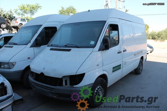 MERCEDES - SPRINTER - Injection Multipoint - Μπεκιέρα - ΚΩΔΙΚΟΣ ΜΗΧΑΝΗΣ: M11984 - ΚΥΒΙΚΑ: 2295 - ΕΤΟΣ: 2004