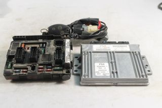 CITROEN - C5 - Εγκέφαλος Kit - - ΕΤΟΣ: 2001 - ΚΩΔ.ΚΑΤ/ΣΤΗ: 9651708880 9644674980 T118470004F 9643498780-00