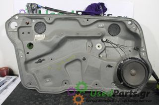 VW - BORA - Γρύλος παραθύρου - 5ΠΟΡΤΟ - ΘΕΣΗ: Εμπρός αριστερά - ΕΤΟΣ: 1998-2005 - ΚΩΔ.ΚΑΤ/ΣΤΗ: