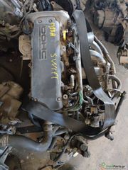 SUZUKI - SWIFT - Κινητήρας - ΚΩΔΙΚΟΣ ΜΗΧΑΝΗΣ: M13A - ΚΥΒΙΚΑ: 1300 - ΕΤΟΣ: 2006-2011 - ΚΩΔ.ΚΑΤ/ΣΤΗ: M13A