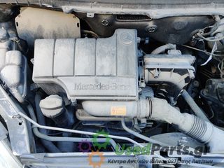 MERCEDES - W168 - Κινητήρας - ΚΩΔΙΚΟΣ ΜΗΧΑΝΗΣ: M166940 - ΚΥΒΙΚΑ: 1397 - ΕΤΟΣ: 1998-2004 - ΚΩΔ.ΚΑΤ/ΣΤΗ: M166940