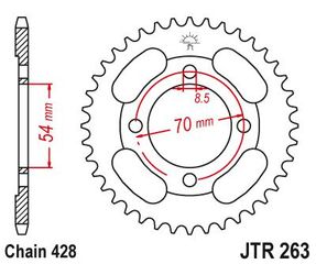 ΓΡΑΝΑΖΙ JT JTR263-36 ASTREA-SUPRA