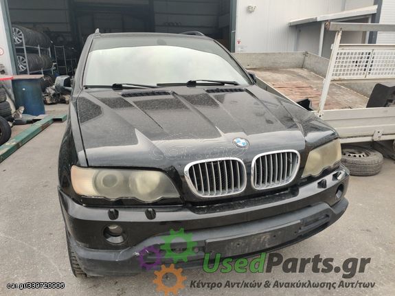 BMW - X5-E53 - Ολόκληρο Αυτοκίνητο - 5ΠΟΡΤΟ - ΚΥΒΙΚΑ: 4400 - ΕΤΟΣ: 2000-2007