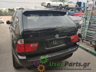 BMW - X5-E53 - Ολόκληρο Αυτοκίνητο - 5ΠΟΡΤΟ - ΚΥΒΙΚΑ: 4400 - ΕΤΟΣ: 2000-2007