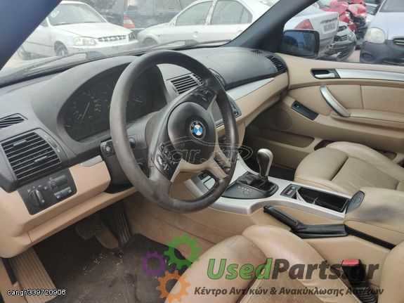 BMW - X5-E53 - Ολόκληρο Αυτοκίνητο - 5ΠΟΡΤΟ - ΚΥΒΙΚΑ: 4400 - ΕΤΟΣ: 2000-2007