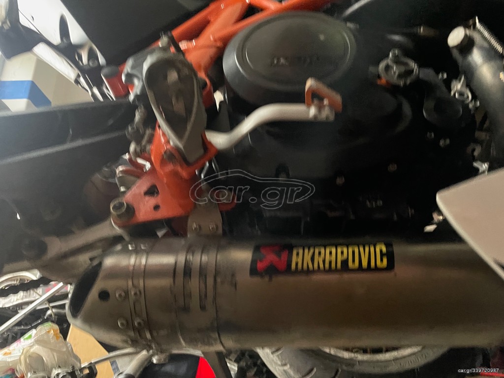 AKRAPOVIC KTM DUKE 3 690 