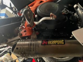 AKRAPOVIC KTM DUKE 3 690 