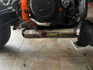 AKRAPOVIC KTM DUKE 3 690 -thumb-2