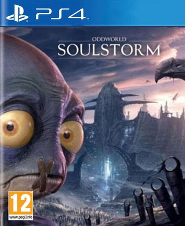 PS4 Oddworld Soulstorm