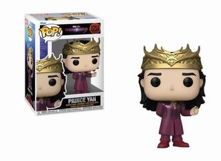 Funko Pop! The Marvels - Prince Yan #1254 Bobble-Head Vinyl Figure