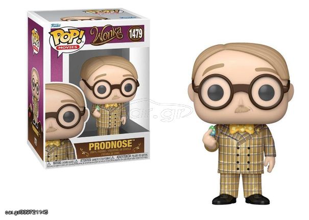 Funko Pop! Movies: Wonka - Prodnose #1479 Vinyl Figure