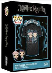 Funko Pop! Tee (Adult): Tim Burtons Corpse Bride - Emily (Blacklight) Vinyl Figure and T-Shirt (L)