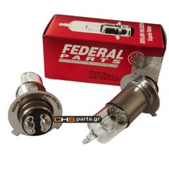 ΛΑΜΠΑ 12V35-35 H5 ΦΟΥΡΟ 3ΑΚΡΑ ΛΕΠΤΑ FP-H12V3535H5 FEDERAL