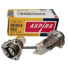 ΛΑΜΠΑ 12V35-30 ΦΟΥΡΟ 3ΑΚΡΑ KRISS/SUPRA ASPIRA H5 HALOGEN
