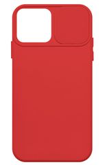 POWERTECH Θήκη Camshield Soft MOB-1939 για iPhone 15 Pro Max, κόκκινη