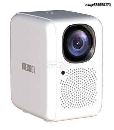 MECOOL smart βιντεοπροβολέας KP2, 1080p FHD, 600 ANSI, Wi-Fi, λευκός