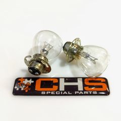 ΛΑΜΠΑ 6V35/35W ΦΟΥΡΟ 3 ΤΡΥΠΕΣ ΧΤ