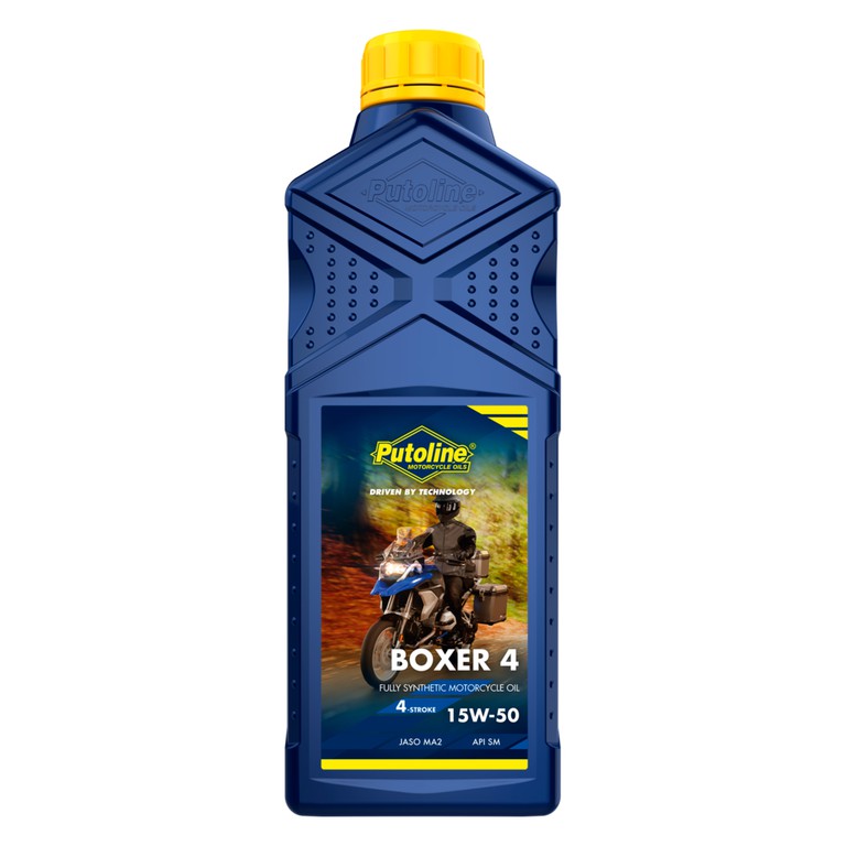 ΛΑΔΙ PUTOLINE 1L BOXER 4 15W-50