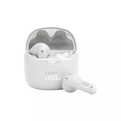 JBL TUNE FLEX (WHITE) True Wireless Ear-Buds Headphones, NC, Touch