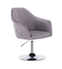 Vanity Chair Celebrity Crystal Grey Color - 5400169