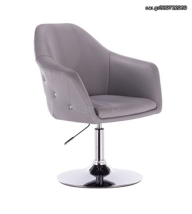 Vanity Chair Celebrity Crystal Grey Color - 5400169