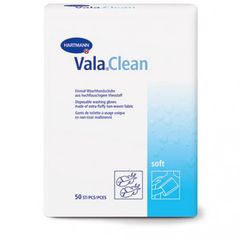 Vala Clean Soft γάντια λουτρού (50τεμ.)