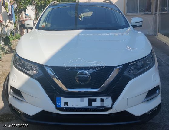 Nissan Qashqai '18 ΕΥΚΑΙΡΊΑ 360/PANORAMA EURO 6