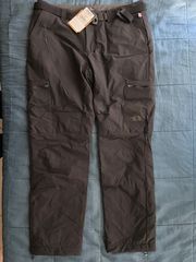 THE NORTH FACE - WINTER EXPLORATION TAPERED CARGO TROUSERS / No36, Large, Μαύρο