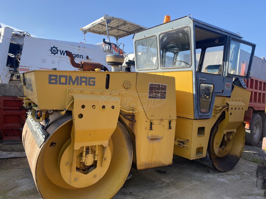 Οδοστρωτήρες Bomag 1979 BW 162A