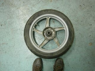 ΖΑΝΤΑ ΠΙΣΩ HONDA SH 150-thumb-1