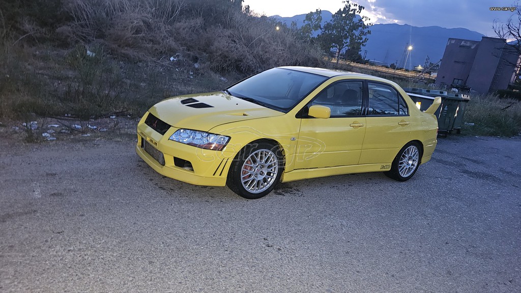 Mitsubishi 2001 EVOLUTION VII