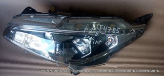 ΦΑΝΑΡΙ ΕΜΠΡΟΣ ΑΡΙΣΤΕΡΑ,PEUGEOT 208,2015-2019,(ΜΕ LED ΗΜΕΡΑΣ),629105132/629105142/9810805780,(PAT),F4785