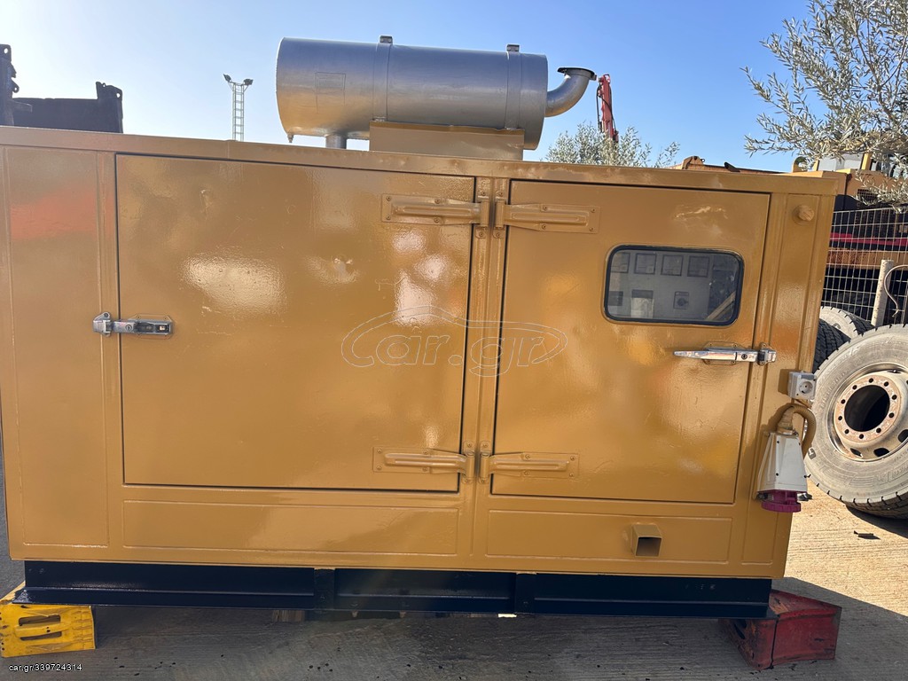 Γεννήτρια Perkins 2004 ZX440