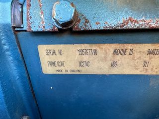 Γεννήτρια Perkins 2004 ZX440-thumb-4