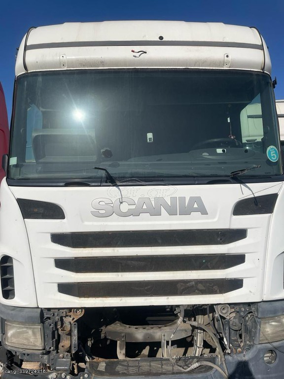 ΚΑΜΠΙΝΑ SCANIA ΤΥΠΟΣ CG ΑΠΟ G 440 - 9148649  - ΛΕΥΚΟ ΧΡΩΜΑ