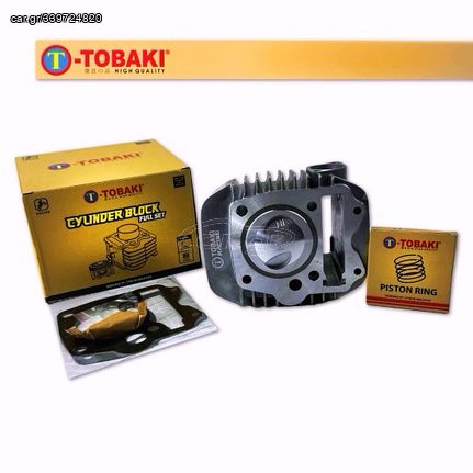 ΚΥΛΙΝΔΡΟΠΙΣΤΟΝΟ TOBAKI 62MM HONDA INNOVA 125 