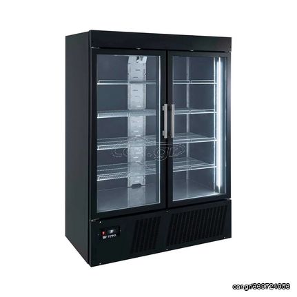 Ανοξείδωτο Ψυγείο Βιτρίνα Συντήρησης UP 137 BL σε τιμή ευκαιρίας