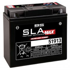ΜΠΑΤΑΡΙΑ BS BATTERY 51913 SLA ΕΤΟΙΜΗ CP12-20 - +