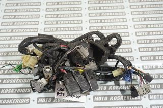 ΠΛΕΞΟΥΔΑ -> HONDA CBR 600 RR , 2003-2004 