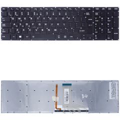 Πληκτρολόγιο - Laptop Keyboard για Toshiba Satellite P50-A P50T-A P55-A P55T-A P70-A P75-A 0KN0-C35US11 AEBDA70022-RU V138146CK1 V138126DK1 V138146CK1 UK No Frame Backlight ( Κωδ.40286UKNOFRAMEBACKLIT