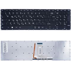 Πληκτρολόγιο Ελληνικό - Greek Laptop Keyboard για Toshiba Satellite P70 P70-A P70-A-01U P70-A-104 V138126CK1 0KN0-C34US13 9Z.NA2SU.00U GR No Frame Backlit Βlack ( Κωδ.40286GRBACKLIT )