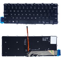 Πληκτρολόγιο - Laptop Keyboard για Dell Inspiron 13 7380 7386 15 5588 5591 7580 7588 Vostro 14 5480 5482 C1PRN 0C1PRN NSK-ER0SC SG-93930-XUA SN8275BL US No Frame Backlight Black ( Κωδ.40824USNOFRBL )