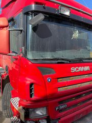 ΚΑΜΠΙΝΑ SCANIA ΑΠΟ P 360 DA4x2MNA - ΚΟΚΚΙΝΟ ΧΡΩΜΑ ΜΕ SPOILER  5228167-thumb-1