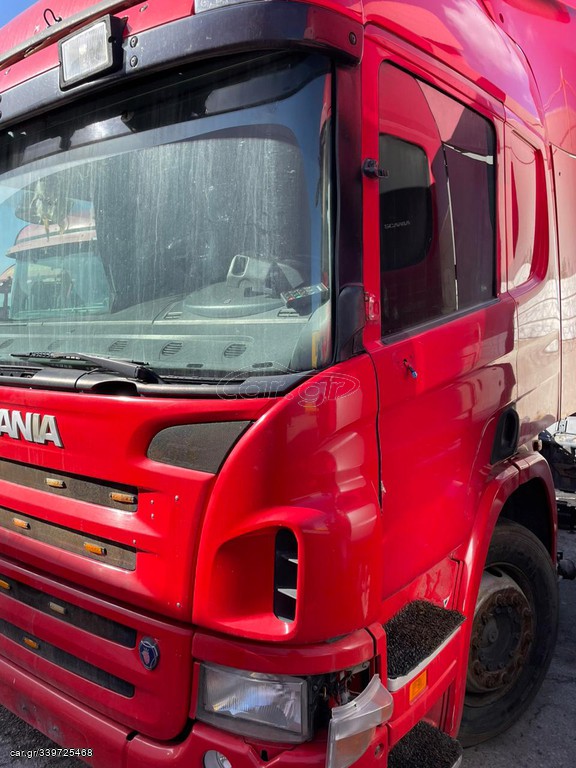 ΚΑΜΠΙΝΑ SCANIA ΑΠΟ P 360 DA4x2MNA - ΚΟΚΚΙΝΟ ΧΡΩΜΑ ΜΕ SPOILER  5228167