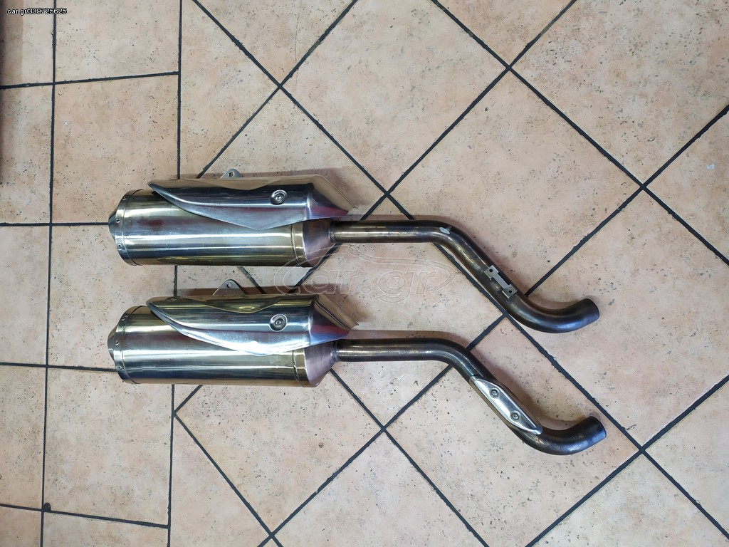 TRIUMPH TIGER 1050 '07-'09 ΤΕΛΙΚΟ ΕΞΑΤΜΙΣΗΣ