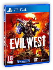 PS4 Evil West