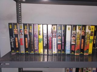 πωλουνται κασσετες VHS καινουριες σφραγισμενες με υποτιτλους