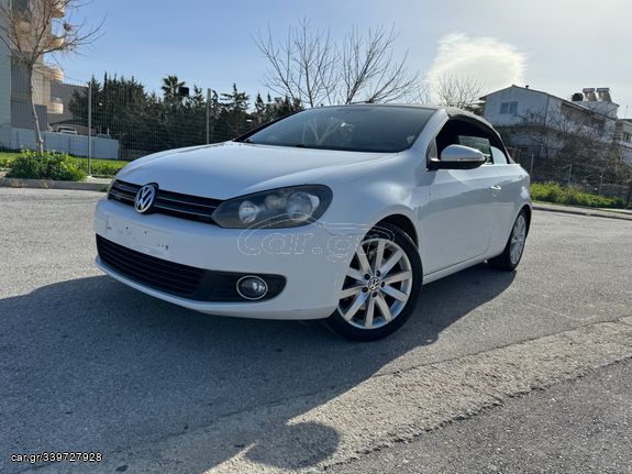Volkswagen Golf 2013 ΑΥΤΟΜΑΤΟ 1,2Τ CABRIO ΔΕΡΜΑ