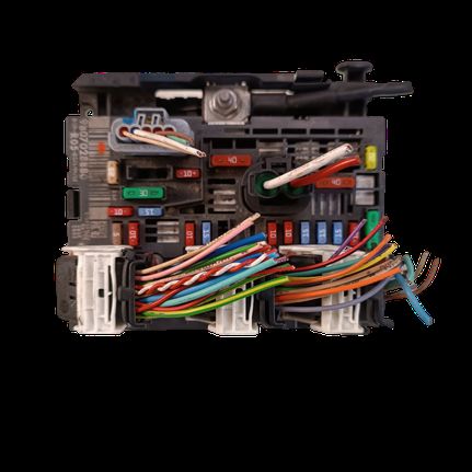 Ασφαλειοθήκη Citroen C4 I Coupe (Phase I, 2004) 2004-2008 1.6 HDi 16V (109 Hp) FAP 9HZDV6TED4 2010-2013  9807028880