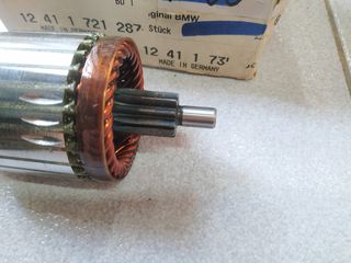 Οπλισμός μίζας 1,4KW BMW E30-E36-E28-E34 -thumb-1